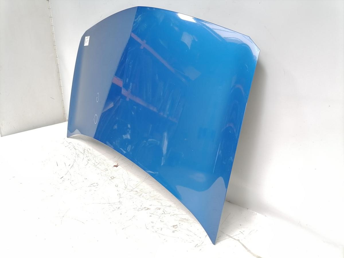 Renault Megane 2 original Motorhaube TERNA Blue Extrem Bj.2007
